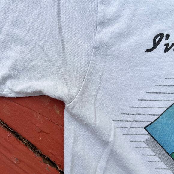 Vintage San Francisco I've Been Spoiled Gift Show Obscure Destinartion T Shirt - Picture 6 of 10